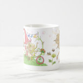 Mug Doolie des collines de fleur (Centre)
