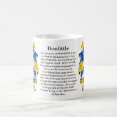 Mug Doolittle, l'origine, la signification et la crête (Centre)
