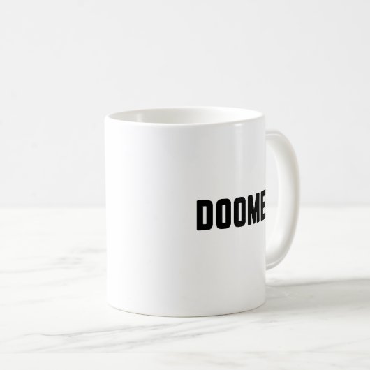 Mug Doomer (Devant droit)