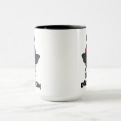 Mug Doomy Doom Doom Mignon Cryptide Mothman (Centre)