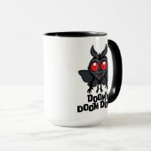 Mug Doomy Doom Doom Mignon Cryptide Mothman (Devant droit)