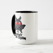 Mug Doomy Doom Doom Mignon Cryptide Mothman (Devant gauche)