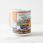 Mug Door Is a Jar | Literal Wordplay Humor Classic (Devant gauche)