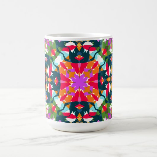 Mug Dopamine DHD Boost Positivity Motif coloré (Centre)