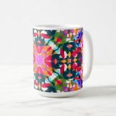Mug Dopamine DHD Boost Positivity Motif coloré (Devant droit)