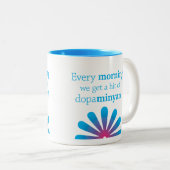 Mug Dopaminyan du matin (Devant droit)