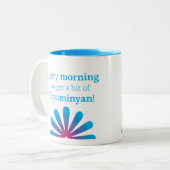 Mug Dopaminyan du matin (Devant gauche)