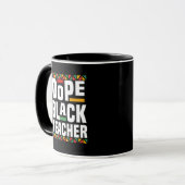 Mug Dope Black Teacher (Devant gauche)