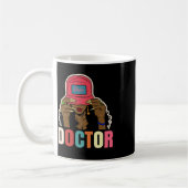 Mug Dope Doctor Black Afro Black History Ladies (Gauche)