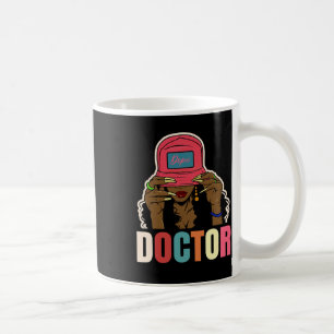 Mug Dope Doctor Black Afro Black History Ladies