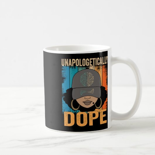 Mug Dope Femmes Noires Mois de l'histoire Junet1 (Droite)