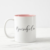 Mug d'opéra (Gauche)