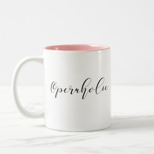 Mug d'opéra (Gauche)