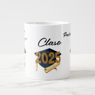 Mug d'or noir 2025 personnalisé