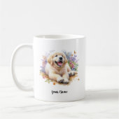 Mug d'or personnalisé avec devis (Gauche)