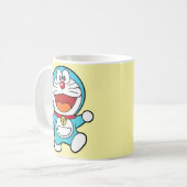 Mug Doraemon heureux (Devant gauche)