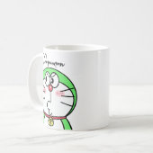 Mug Doraemon Mini Sarcasique (Devant gauche)