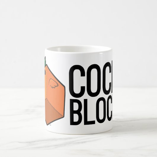 Mug d'orange fruité de Stitchmind (Centre)