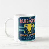 Mug d'Oranges de Floride (Gauche)