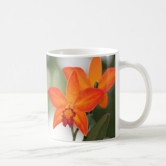 Mug d'orchidées tropicales (Droite)