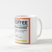 Mug d'ordonnance de M. Coffee Drinker (Devant droit)