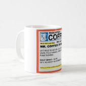 Mug d'ordonnance de M. Coffee Drinker (Devant gauche)