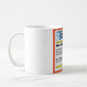 Mug d'ordonnance de M. Coffee Drinker (Gauche)