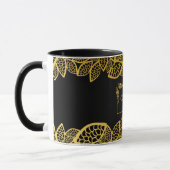 Mug Dore Votre Nom (Gauche)
