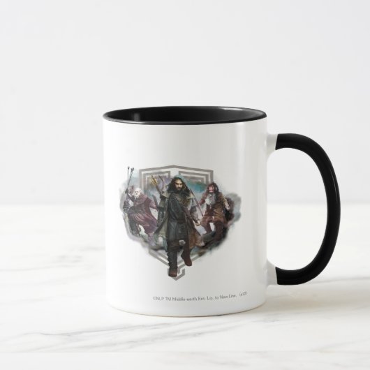 Mug Dori, Kili et Bifur (Droite)