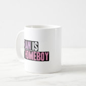 Mug Dorian est mon Homeboy (Devant gauche)