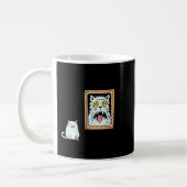 Mug Dorian Gray's Cat Teeshirt From Skunkbear  (Gauche)