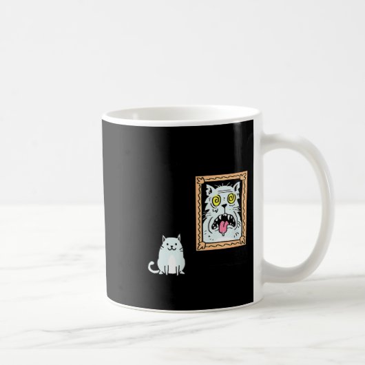 Mug Dorian Gray's Cat Teeshirt From Skunkbear  (Droite)
