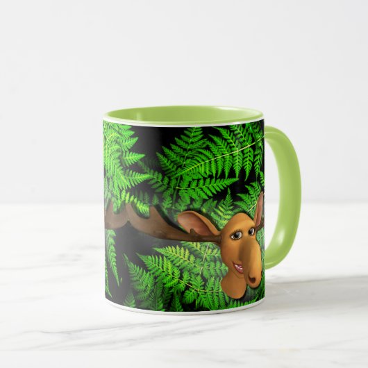 Mug d'orignal (Devant droit)