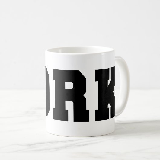MUG DORK (Devant droit)