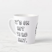 Mug dormant - Avertissement : Mode Batterie basse (Angle gauche)