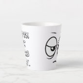 Mug dormant - Avertissement : Mode Batterie basse (Devant)