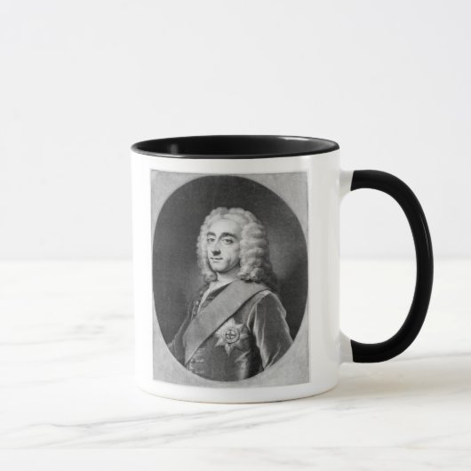 Mug Dormer Stanhope de Philip, gravé par John Simon (Droite)