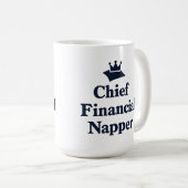 Mug Dormeuse Financière en Chef (Devant droit)