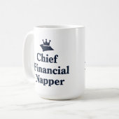 Mug Dormeuse Financière en Chef (Devant gauche)