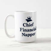 Mug Dormeuse Financière en Chef (Gauche)