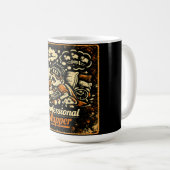 Mug Dormeuse Professionnelle – Carrière d'Humour de So (Devant droit)