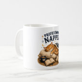 Mug Dormeuse Professionnelle – Design Confortable de C (Devant gauche)