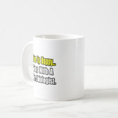 Mug Dormez avec un microbiologiste (Devant gauche)