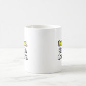 Mug Dormez avec un microbiologiste (Centre)