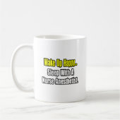 Mug Dormez Avec Une Infirmière Anesthésiste (Gauche)