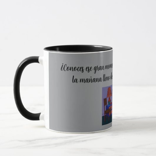 Mug dormilony (Gauche)