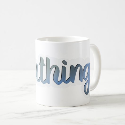 Mug #Dormir (Devant droit)