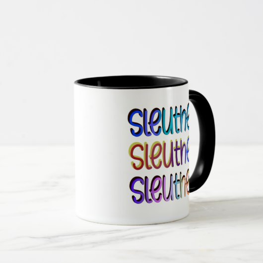 Mug Dormir (Devant droit)