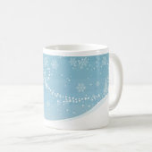 Mug Dormir amusant Musique d'hiver (Devant droit)