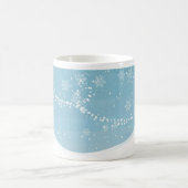 Mug Dormir amusant Musique d'hiver (Centre)